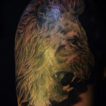 ライオンタトゥー　LION　TATTOO