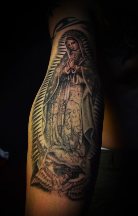 Guadalupe　グアダルーペ　聖母マリア　